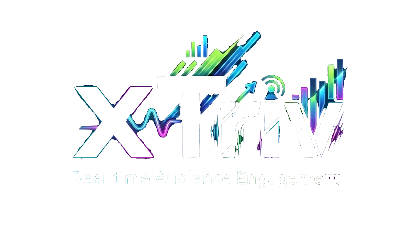 XTriv Real-time Audience Engagement